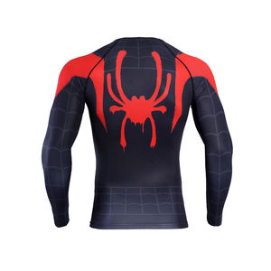 Chemise de Compression à manches longues, personnalisé, protection anti-éruption Mma de haute qualité - Product Image 4