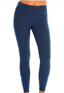 Mallas personalizadas baratas de poliéster para mujer, mallas para montar a caballo, mallas de silicona con asiento completo - Product Image 3