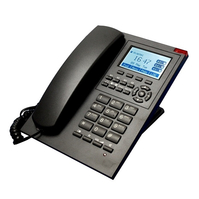 IP Phone For Hotel SIP IP Telephone For Office Support WiFi Caller ID Corded Phone Desktop PH656ND