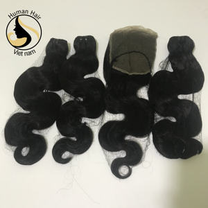 Perruque Body Wave naturelle vierge — queen beauty, Extension de cheveux 100 humains bruts non traités - Product Image 5