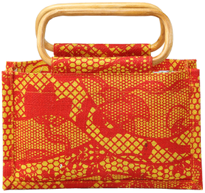 JUTE Petit Pot Sac PVC Fenêtre Fabrication d'Inde Kolkata - Product Image 4