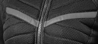 Veste de moto textile pour femmes de qualité supérieure, protections de niveau 2, sécurité accrue, taille plus, veste de moto pour femmes