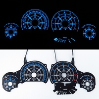 Velocímetro personalizado para coche BMW, medidor de hierro para vehículo BMW E36 M3