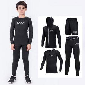 Nouvelle conception de survêtement de sport pour homme, ensemble de 4 pièces, vêtements de sport pour homme, tissu respirant à séchage rapide - Product Image 1