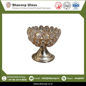 Bol en cristal de bougie personnalisé de nouvelle collection du fabricant indien - Product Image 3