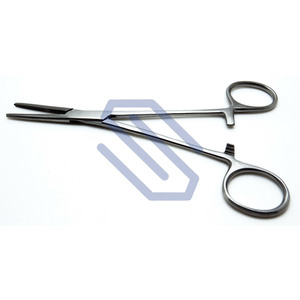 Rankin Crile Hemostat คีมตรง6.25 "ล็อคมือจับเครื่องมือผ่าตัดสแตนเลส - Product Image 3