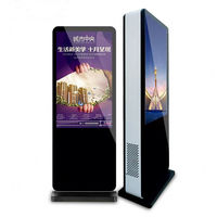 Écran tactile numérique extérieur étanche de 55 pouces, lecteur publicitaire LCD 4K, kiosque