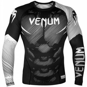 Ropa Deportiva personalizada por sublimación, manga larga, rashguard MMA Rashguard BJJ Rashgaurd - Product Image 2