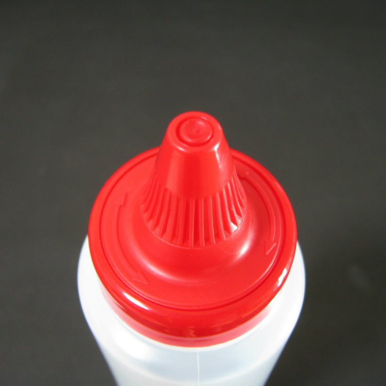 250ml squeeze PP top applicator bottle