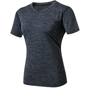 Womens Short Sleeve T-<b>Shirt</b> Sport Casual Tops Loose Tunic Solid Fashion Pullover t <b>Shirt</b> for Girls with Custom Logos and Prints - Product Image 5