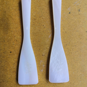 Spatules en nacre en gros, spatules 100% naturelles en coquille de nacre, cuillères en coquillage - Product Image 3