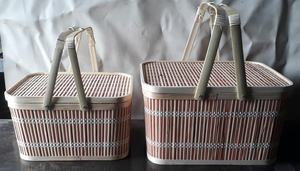 กระเป๋าเดินทางทำจากไม้ไผ่ทำมือ เป็นมิตรกับสิ่งแวดล้อม เหมาะสำหรับวันพักผ่อนสุดหรู - Product Image 3