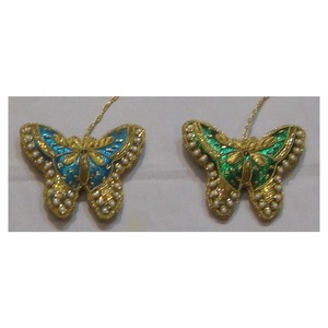 Christmas Hanging Ornament Butterfly Decorative Item - Product Image 1