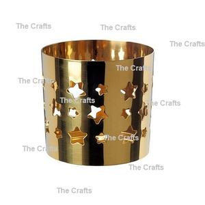 Greatest Quality Round Shape Votive In Metal <b>Copper</b> Color Votive <b>Candle</b> <b>Holder</b> For Wedding Decor Accessories - Product Image 4