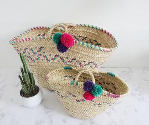 Trendy Gift for Your <b>Wife</b> Handmade Straw Backpack - Product Image 1