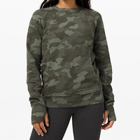 Vente en gros directe usine – Sweat-shirt polaire camouflage pour femme, quantité en gros, best-seller, prix bas, vêtements d'extérieur