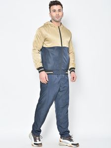 Conjunto Deportivo Personalizado, Chaqueta y Pantalones Ligeros de Nailon, Chaqueta Cortavientos con Cremallera, Traje Deportivo Informal para Correr - Product Image 3
