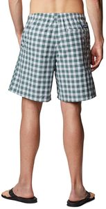 Wholesale Customizable High Street Style Summer Beach <b>Mens</b> Swim <b>Trunks</b> Solid Pattern Water Sports Shorts - Product Image 2