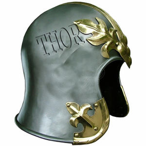 Casque médiéval de barbuta pour adultes, armure de chevalier, casque fermé, SCA LARP, cadeau - Product Image 4