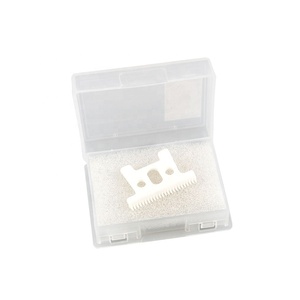 Nhà Máy Cung Cấp Tóc <span class=keywords><strong>Clipper</strong></span>/Tông Đơ Thay Thế Lưỡi Cắt Sắc Nét Zirconia Lưỡi Gốm Lưỡi Thép Không Gỉ Cho 8148 8504 - Product Image 6