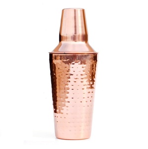 เครื่องปั่นค็อกเทลทองแดงชิ้นเดียวสำหรับวิสกี้วอดก้าสำหรับงานปาร์ตี้บาร์เทนเดอร์และบาร์เครื่องปั่นเครื่องดื่ม - Product Image 2