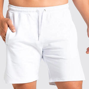 Vente en gros Short d'été unisexe à séchage rapide 100% coton Short de bain pour hommes bicolore couleur unie écologique Beach Swim Run Nylon - Product Image 5