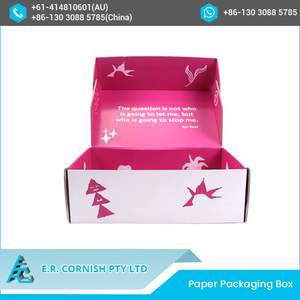 Caja de embalaje de papel personalizada hecha a mano, envío de impresión, buena calidad, venta al por mayor - Product Image 5