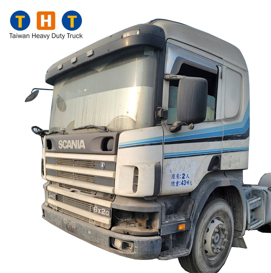 Used Scania Truck P114 YS2P6X 10640CC 2003Y 43ton Diesel
