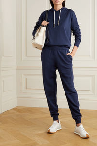 Offre Spéciale nouvelles Femmes en soie et cachemire à capuche et pantalon de survêtement ensemble 2 pcs - Product Image 2