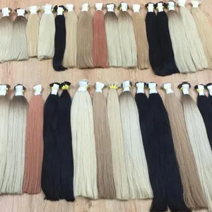 Flash sale 100% real human vietnameses Colored hair for Ice Colors, Ash Tone Wholesale price Vietnam Human Hair Extension