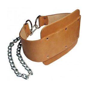 top quality custom made new Weight Lifting Dipping <b>Belt</b> Dip Chain Pull Ups Body Gym - Product Image 1