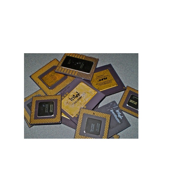 Pentium Pro 2個セット 256K 都市鉱山 金メッキ CPU Pentium Pro