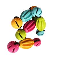 Jouet en caoutchouc naturel pour chien, lot de pièces, OEM, bon prix, adapté aux chiens, à mâcher