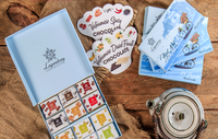 Coffret Cadeau de Voyage en Gros – 24 Barres de Chocolat Noir Entier avec Mélange de Fruits, Épices et Confitures – Idéal pour Offrir – Fabriqué au Vietnam