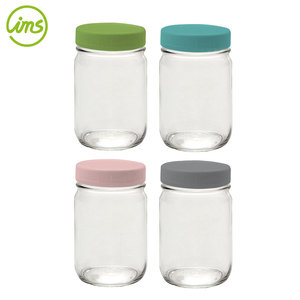 Paquete de 8 Tapas de Plástico Reutilizables de 3' de Colores, Ecológicas, para Frascos de Boca Regular, para Restaurantes y Cocina, Aptas para Camping - Product Image 5