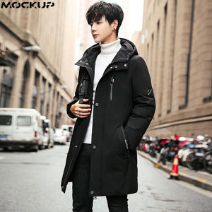 Nouveau design unique vestes pour hommes 2025 doudoune coupe-vent garder au chaud veste bouffante pour hommes prix OEM - Product Image 6