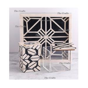 ชุดเครื่องหอม mubkhar ที่ทำจากไม้และแม่ของไข่มุก - Product Image 2