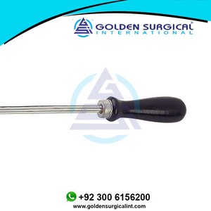 Bloat Trocar Equine Laparoscopic Instruments Cannula Medical Surgical Atraumatic Trocar - Product Image 6