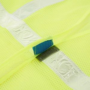 Chaleco de Seguridad Reflectante de Alta Visibilidad 2021, Material de Poliéster y Algodón, Personalizable con Logotipo de Diseño OEM, Marca GW - Product Image 5