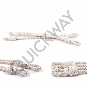 Cordón de tapa ceremonial cómodo de lingotes de oro 2024 con diseño trenzado para equipos de defensa personal como sombreros - Product Image 2