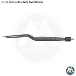 Pinzas Bipolares de Bayoneta Antiadherentes BUZZ, Aisladas - Product Image 2