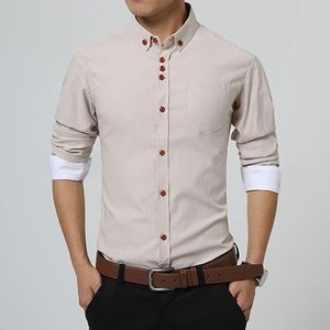 Chemises décontractées pour hommes de qualité OEM, export, vente chaude, 100% coton, séchage rapide, nouvel article tendance en provenance du Bangladesh - Product Image 1