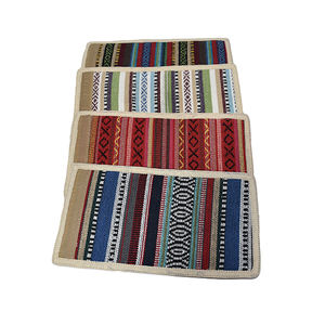 กระเป๋าสตางค์ผ้าฝ้ายและป่าน Gheri สำหรับสุภาพบุรุษของขวัญแปลกใหม่ขายดี - Product Image 3