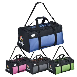 problue BG-8572 Multi-function side pockets convenient organize Mesh Bag for diving equipment
