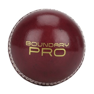 Pelota de cuero Real para jugar al Grillo, producto promocional de alta calidad con logotipo personalizado, fabricante de la India, venta al por mayor - Product Image 1