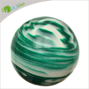 YumuQ 8 Gói 107MM Bộ Trò Chơi Bi <span class=keywords><strong>Bocce</strong></span> Bằng Nhựa Cẩm Thạch, Bộ Trò Chơi Bi Lắc Tùy Chỉnh Cho Giải Đấu Chính Thức - Product Image 3