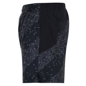 Pantalones cortos informales de playa y gimnasio para hombre, de alta calidad, respetuosos con el medio ambiente, de lona no tejida, logotipo personalizado e impresión, cierre de cintura elástica - Product Image 3