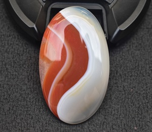 Botswana Agate Semi Precious Loose Gemstone - Product Image 1