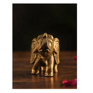 100% qualità in ottone con elefante in ottone di alta qualità, antico e classico, il tuo tavolo da ufficio per Hotel di casa decorativo e regalo - Product Image 5