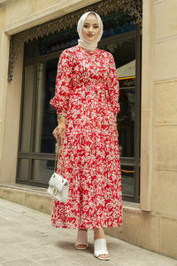 Tunique Abaya Kaftan pour femmes, vêtements islamiques, nouvelle saison, mode arabe, musulmane, mode turque, qualité moderne, nouvelle collection - Product Image 6